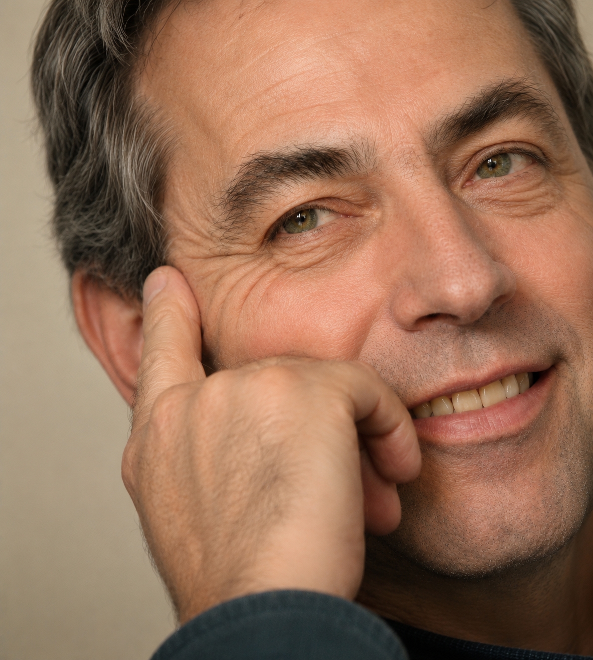 Portret van John Beckers